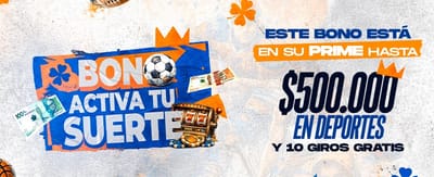 Match de Primera Recarga promotion