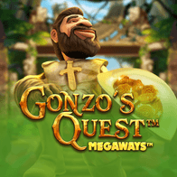Gonzos Quest Megaways game screenshot