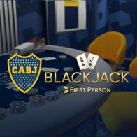 First Person Boca Juniors Blackjack